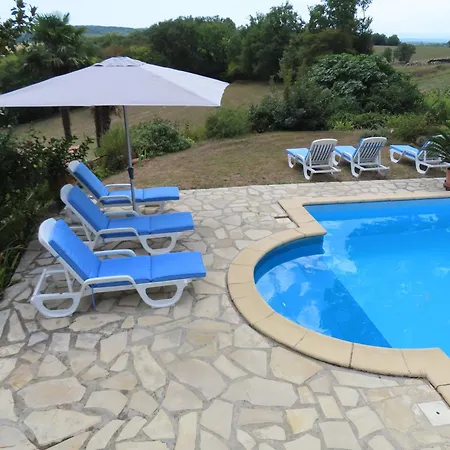 Сasa de vacaciones Au Moulié